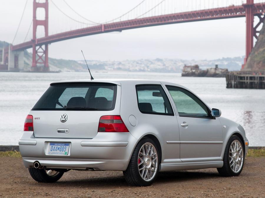 Volkswagen Golf GTi 337 Edition 2002 года  (фото 7 из 7)